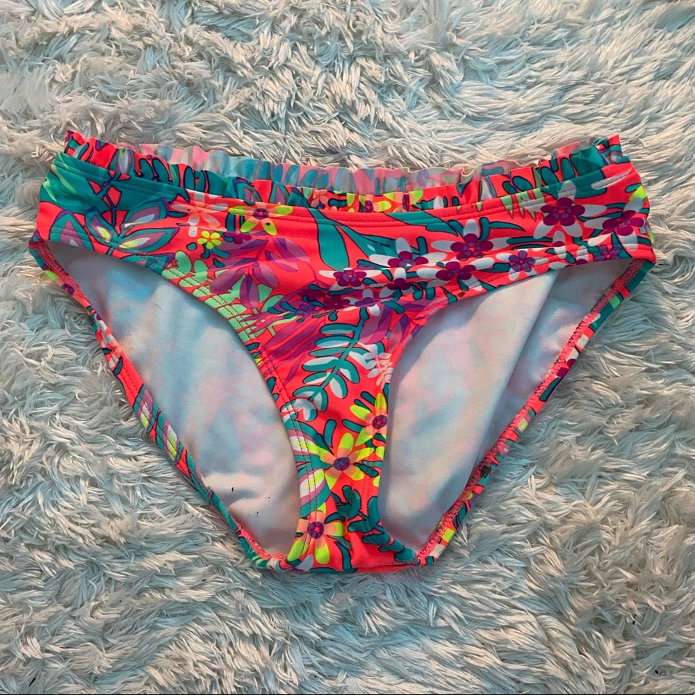 colorful bikini bottoms